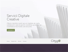 Tablet Screenshot of cittago.com